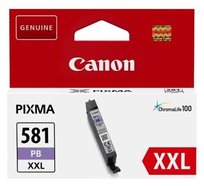 Wkład atramentowy CANON CLI-581PB XXL