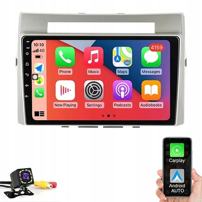 RADIO ANDROID TOYOTA COROLLA VERSO 2004-2009 32GB  