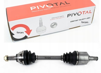 Приводной вал правая land rover freelander 2001-06 bez abs фото №1