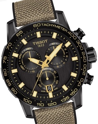 Sportowy zegarek męski Tissot T125.617.37.051.01