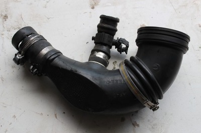 Fiat grande punto evo 1.3 дизель multijet шланг воздуха труба фото №1