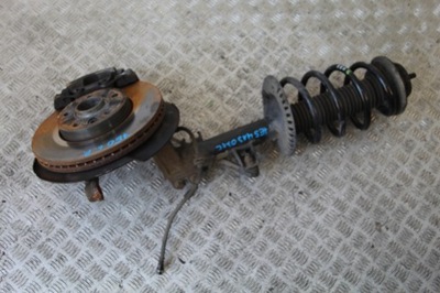 Поворотный кулак амортизационная стойка левый перед caravelle t6 7e5 фото №1