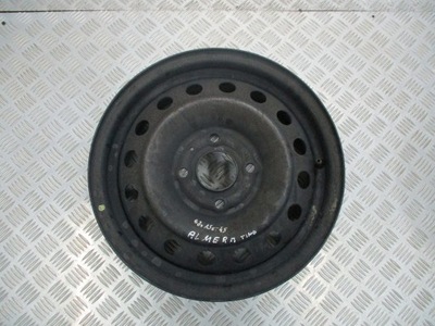 LLANTA 15” DE ACERO NISSAN ALMERA TINO ET45  