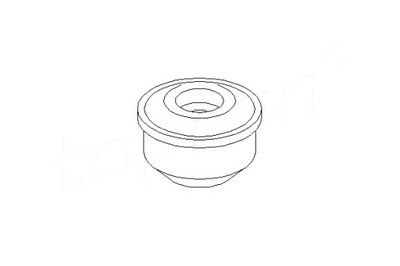 Topran подушка амортизатора підшипник skoda superb фото №1