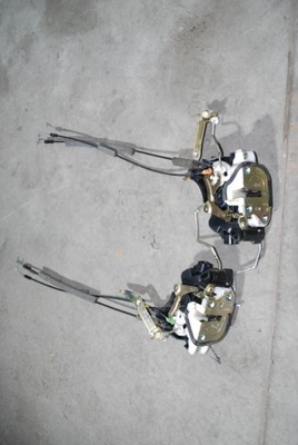 Замок дверь l / p перед mitsubishi l200 06- фото №1