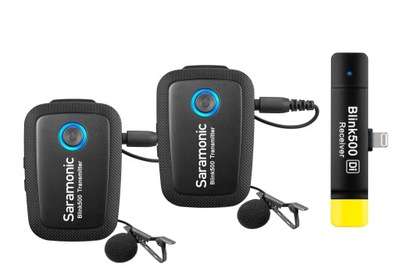 Mikrofon pojemnościowy Saramonic Blink500 B4