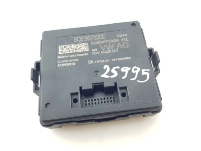 Блок керування модуль шлюз vw golf 7 vii 5qe907530e фото №1