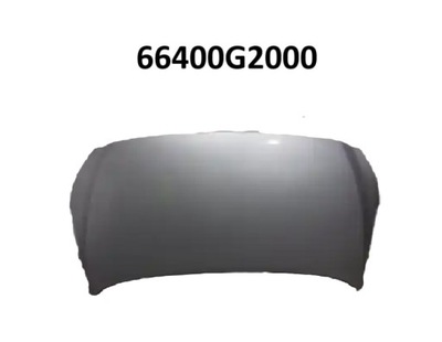 Hyundai ioniq кришка двигуна - капот оригінальний номер 66400g2000 фото №1