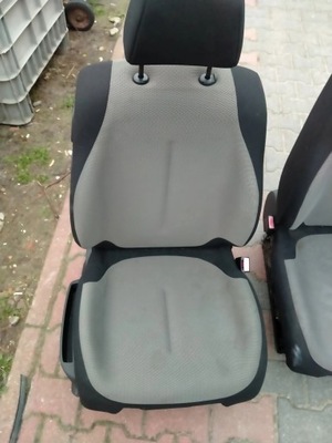 Citroen c4 i 3d сиденье правый фото №1