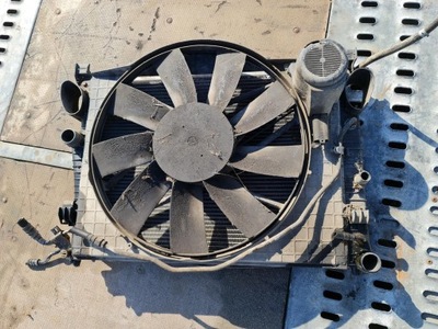 Mercedes s klasa w220 220 вентилятор радіатор benz фото №1