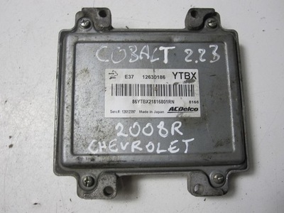 Бортовий комп'ютер блок керування chevrolet cobalt 2.2 2008r фото №1