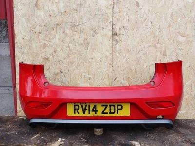 Бампер задня volvo v40 ii r design 612-16 фото №1