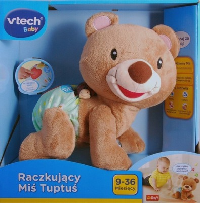 VTECH RACZKUJĄCY MIŚ TUPTUŚ