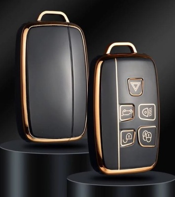 Чехол защитное do ключа do land range rover jaguar фото №1