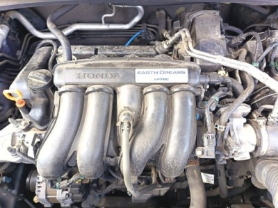 Двигатель kompletny l15b4 1.5i-vtec honda hr-v фото №1