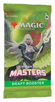 Karty Magic The Gathering Commander Masters Draft Booster