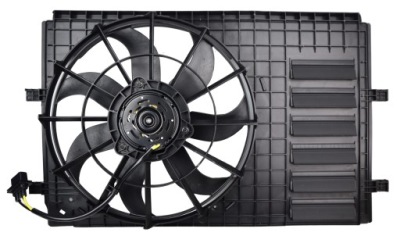 Вентилятор vw polo v 6r 2009 - 2017 / бензин фото №1