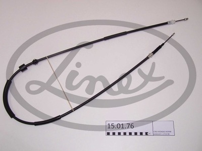 CABLE FRENOS FORD MONDEO 00- UNIVERSAL 15.01.76 LINEX CABLES LINEX 15.01.76  