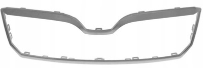 Рамка решітка молдинг skoda superb 13-15 фото №1