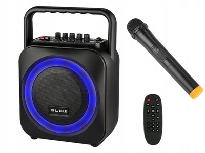 Głośnik przenośny Bluetooth Blow BT800 czarny