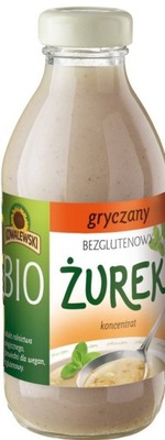 Koncentrat na ŻUREK GRYCZANY Bezglutenowy 320ml