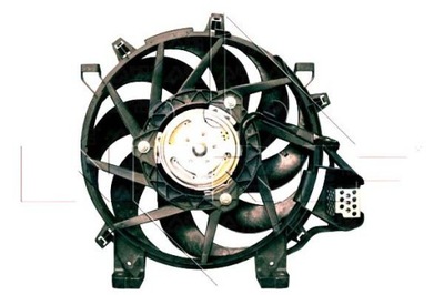Nrf вентилятор радиатора opel corso, combo 11 01- фото №1
