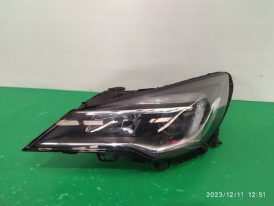 ŽIBINTAS KAIRĖ PRIEKINĖ OPEL ASTRA K 5 V LĘŠIS + LED 39158005 