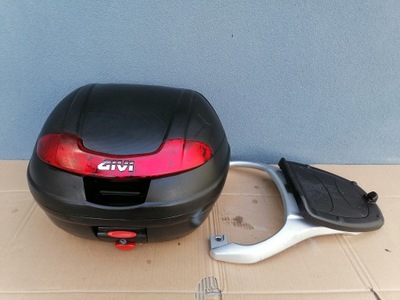 SUZUKI XF 650 FREEWIND ALFORJA SOPORTE GIVI  