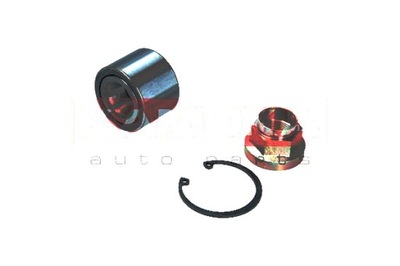 Kamoka набір підшипник колеса задня chevrolet aveo 04'- spark 10'- фото №1