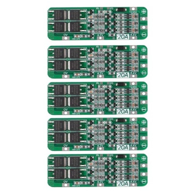 PARA AKUMULATOROW PLACA DE PROTECCIÓN BMS PCB MÓDULO 11.  