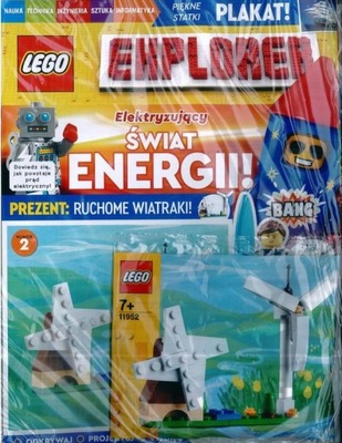 LEGO EXPLORER 2/2022 + WIATRAKI