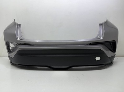 Toyota ch-r бампер задняя спойлер накладка хороший решётка правая 52453-f4010 фото №1