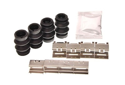 Maxgear набор inst. тормозных колодок ham. toyota p. auris 1,3-1,8 12- фото №1