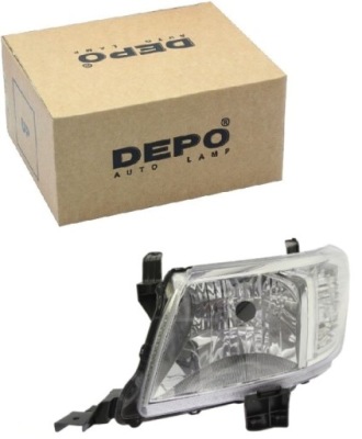 Фара лампа передня ліва toyota hilux vii 2.5 3.0 2004- фото №1