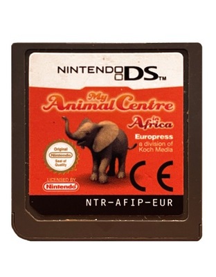 NINTENDO DS NDS My Animal Centre in Africa