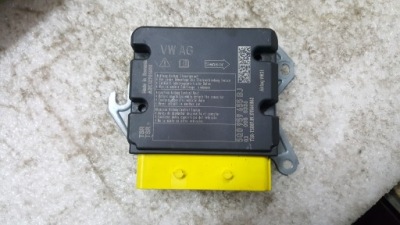 Vw tiguan ii модуль датчик подушка безопасности 5q0959655bj фото №1