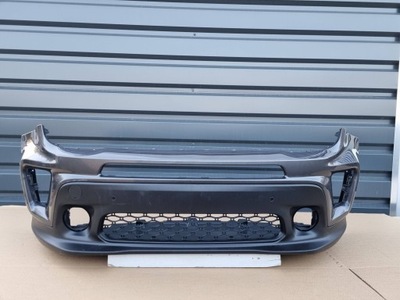 Jeep renegade lift 2018- бампер перед оригинал h085 фото №1