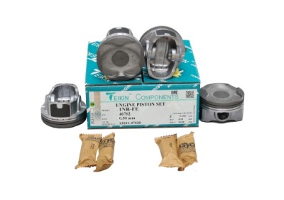 46702std teikin 1nr-fe 13101-47020 toyota поршни комплект поршневые фото №1