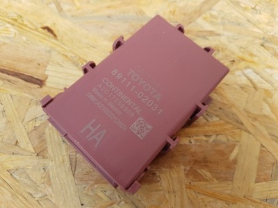 Модуль блок керування шлюз toyota corolla e21 1.8 h фото №1