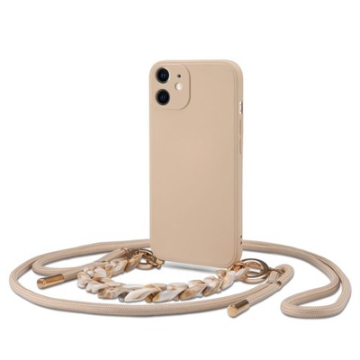 TP - KOBIECE ETUI OBUDOWA ZE SMYCZĄ - DO IPHONE 11