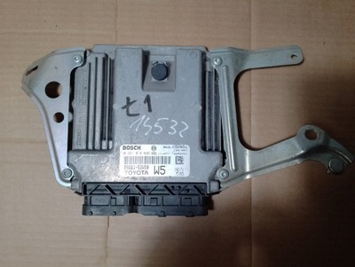 SUBARU TREZIA TOYOTA AURIS VERSO 89661-52W50 0281018646 UNIDAD DE CONTROL DEL MOTOR  