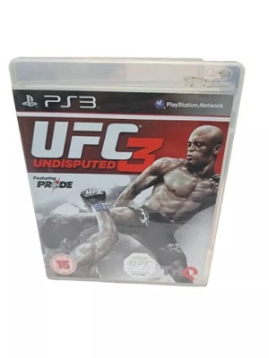 GRA PS3 UFC: UNDISPUTED 3