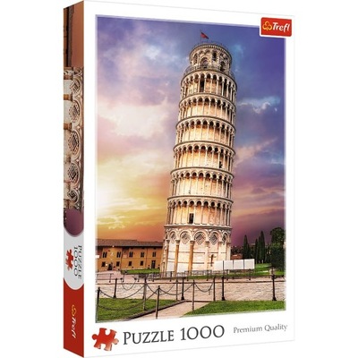 Trefl Puzzle Wieża w Pizie 1000 Elementów