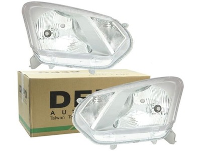 FAROS REJILLAS ISUZU D-MAX II 12-22  