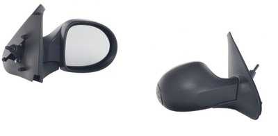 Дзеркало праве mech чорні renault thalia symbol 08-13 фото №1