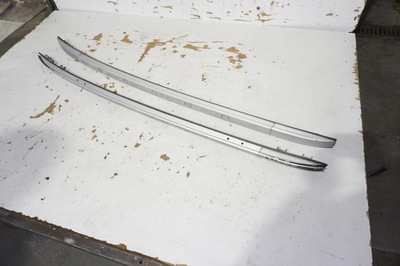 Рейлинги кровельные hyundai ix35 фото №1