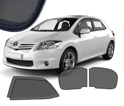 ZASŁONKI DEDYKOWANE DO Toyota Auris 1 I 2006-2013