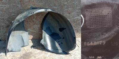 Підкрилок лівий перед volvo s60 v70 8648173 фото №1