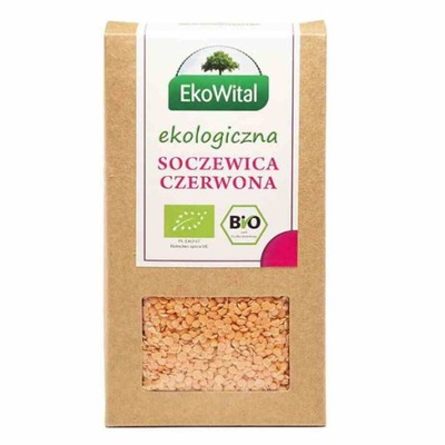 Soczewica czerwona BIO 500g