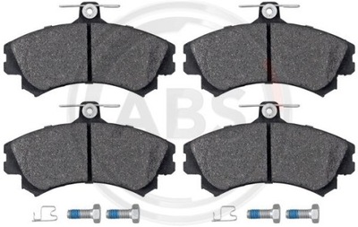 Тормозные колодки тормозные перед mitsubishi carisma 1995- фото №1